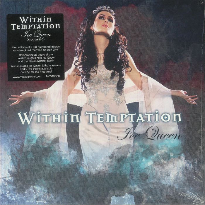 WITHIN TEMPTATION - Ice Queen vinyl sleeve