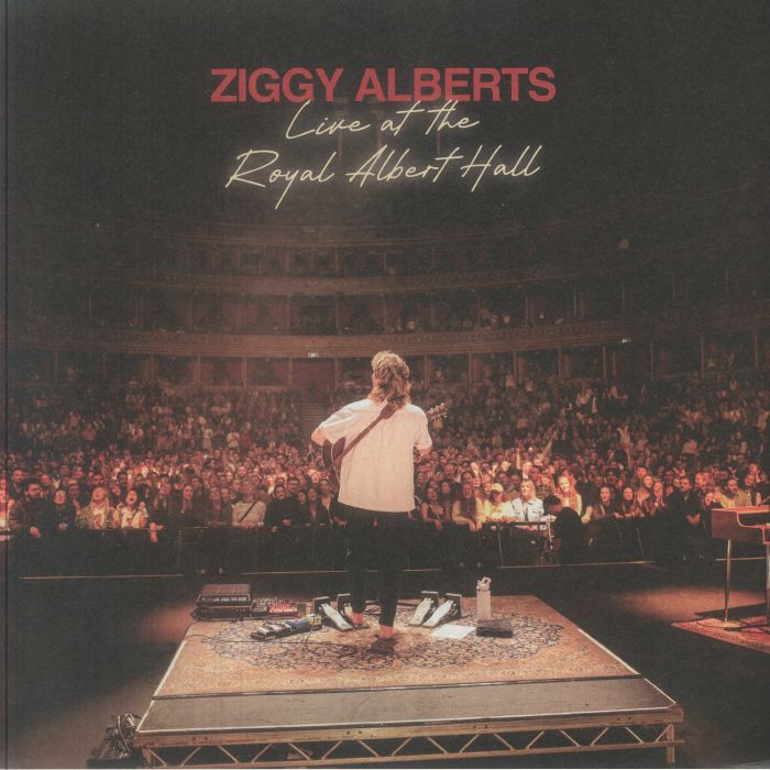 ALBERTS, Ziggy - Live At The Royal Albert Hall vinyl sleeve