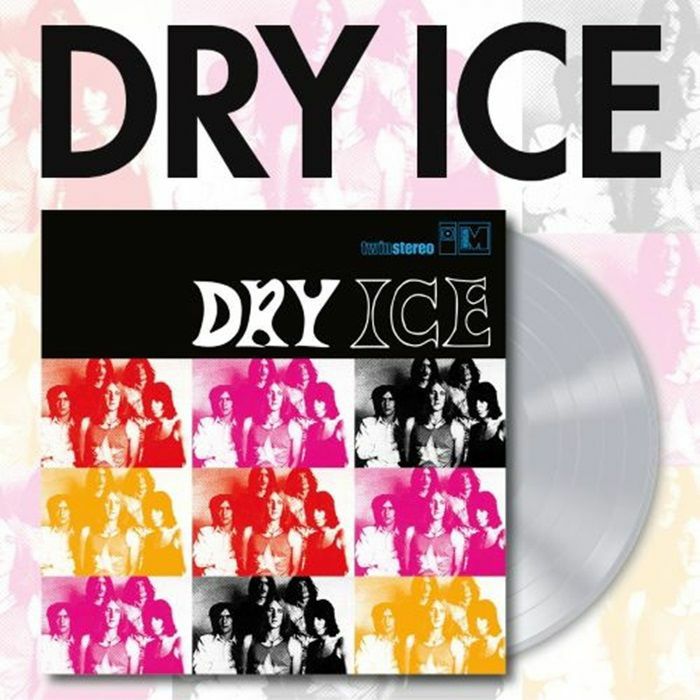 DRY ICE - Dry Ice vinyl sleeve
