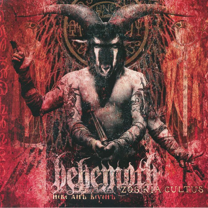 Behemoth - Zos Kia Cultus vinyl sleeve
