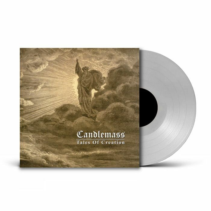 CANDLEMASS - Tales Of Creation vinyl sleeve