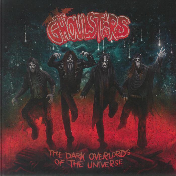 GHOULSTARS, The - The Dark Overlords Of The Universe vinyl sleeve
