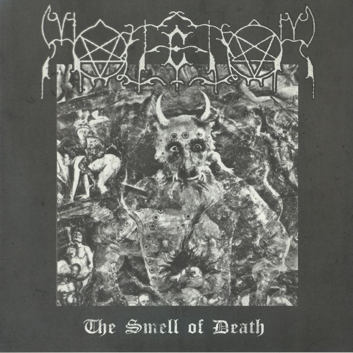 MALFEITOR - The Smell Of Death vinyl sleeve