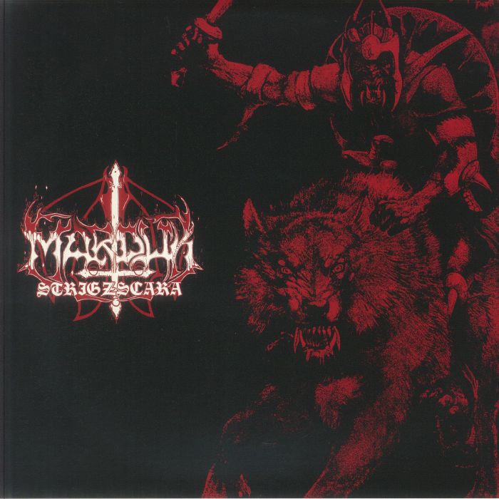 MARDUK - Strigzscara vinyl sleeve