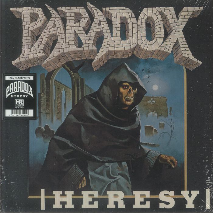 PARADOX - Heresy vinyl sleeve