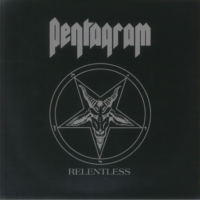 PENTAGRAM - Relentless vinyl sleeve
