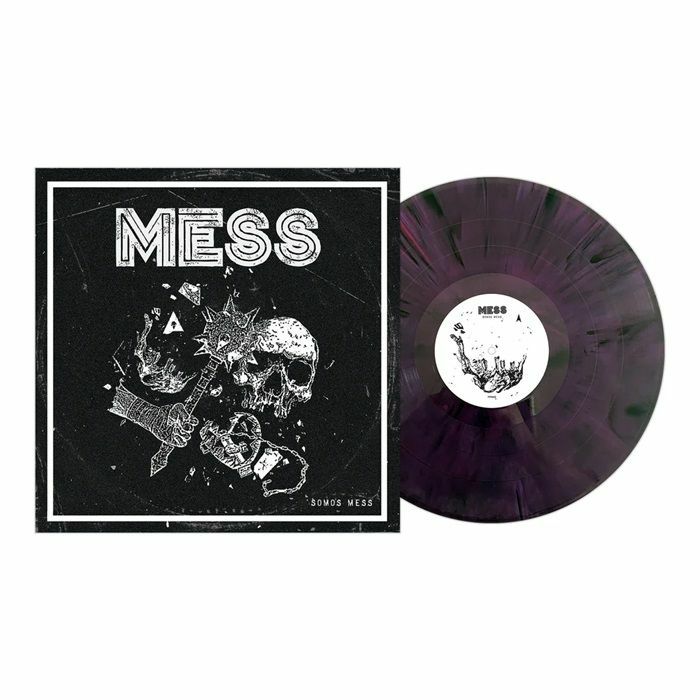 MESS - Somos Mess vinyl sleeve