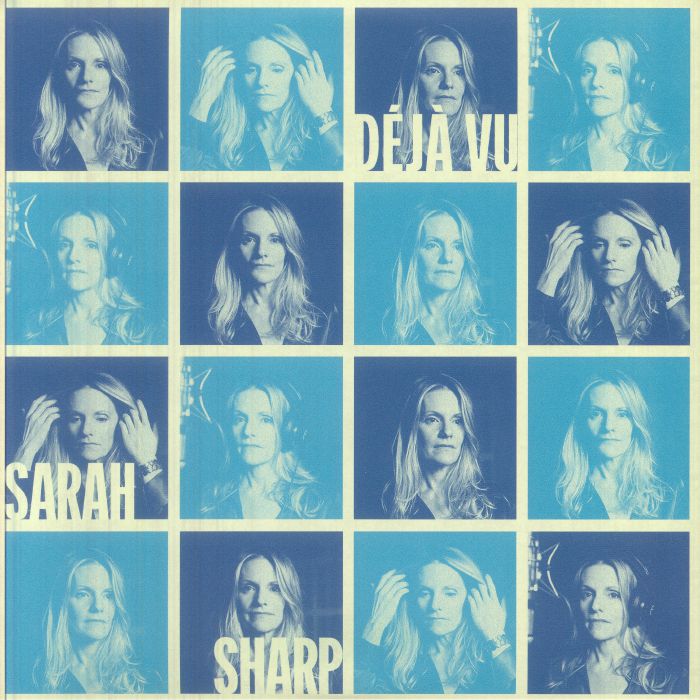 SHARP, Sarah - Deja Vu vinyl sleeve
