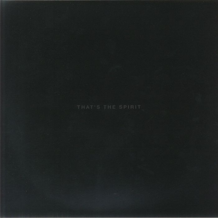 BRING ME THE HORIZON - That's The Spirit (reissue) vinyl sleeve