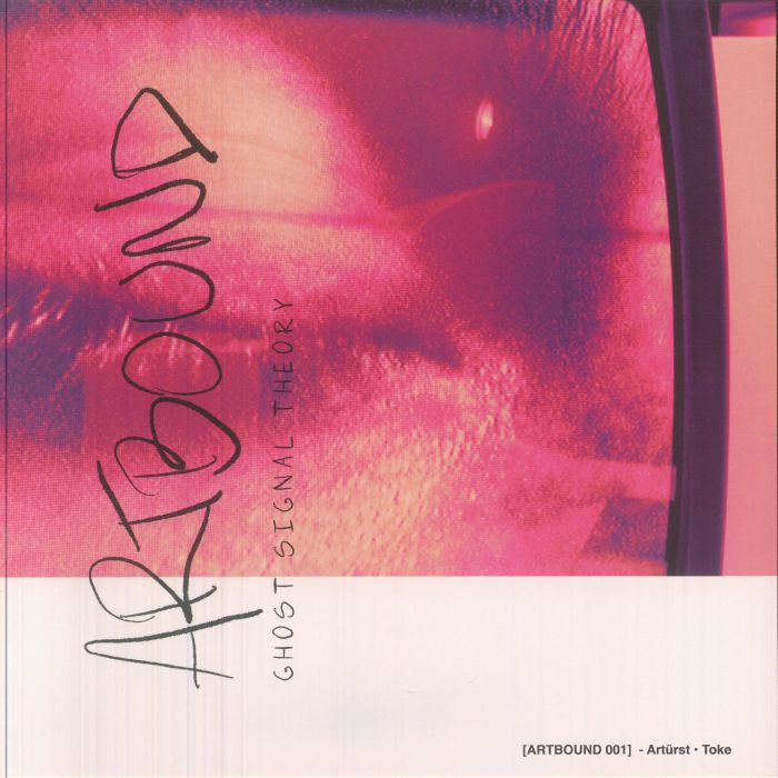 ARTURST/TOKE - Ghost Signal Theory vinyl sleeve
