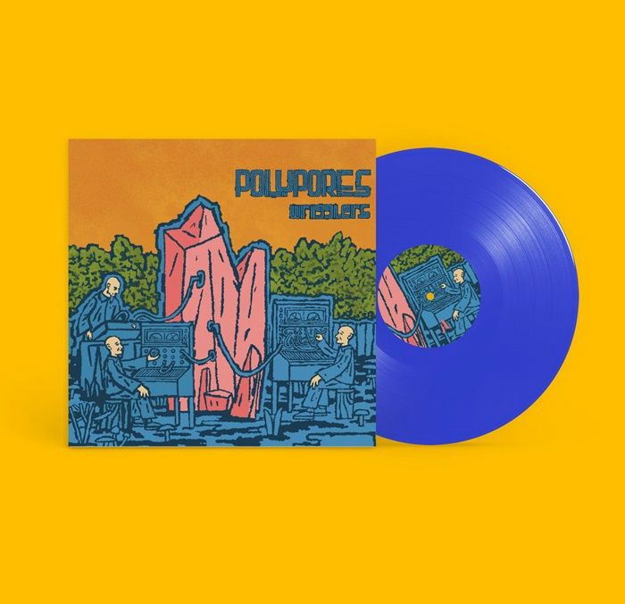 POLYPORES - Wrigglers vinyl sleeve