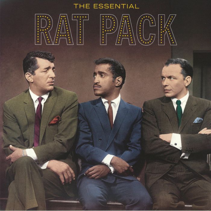 RAT PACK - The Essential Rat Pack vinyl sleeve
