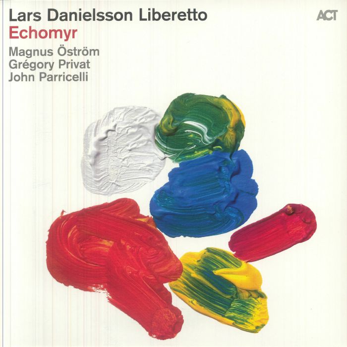 LARS DANIELSSON LIBERETTO - Echomyr vinyl sleeve