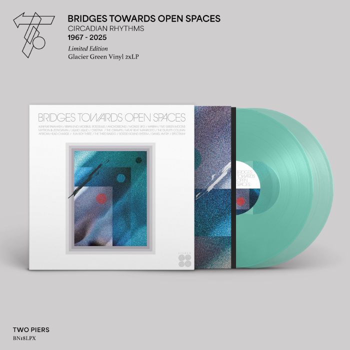VARIOUS - Bridges Towards Open Spaces: Circadian Rhythms 1967-2025 vinyl sleeve