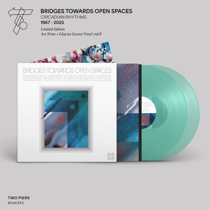 VARIOUS - Bridges Towards Open Spaces: Circadian Rhythms 1967-2025 vinyl sleeve