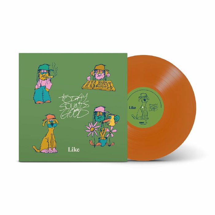 LIKE - Today Sounds Good vinyl sleeve