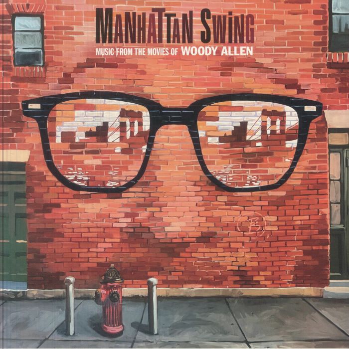 VARIOUS - Manhattan Swing (Soundtrack) vinyl sleeve