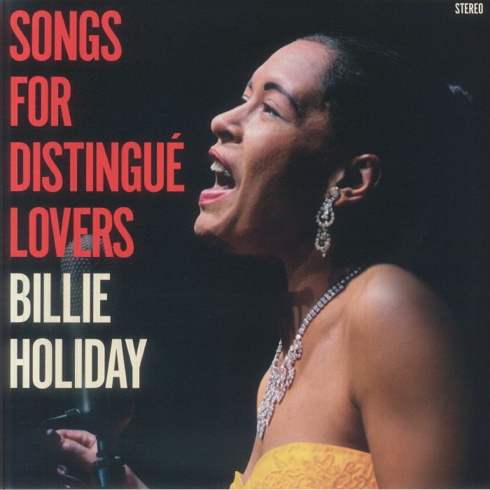 HOLIDAY, Billie - Songs Of Distingue Lovers vinyl sleeve