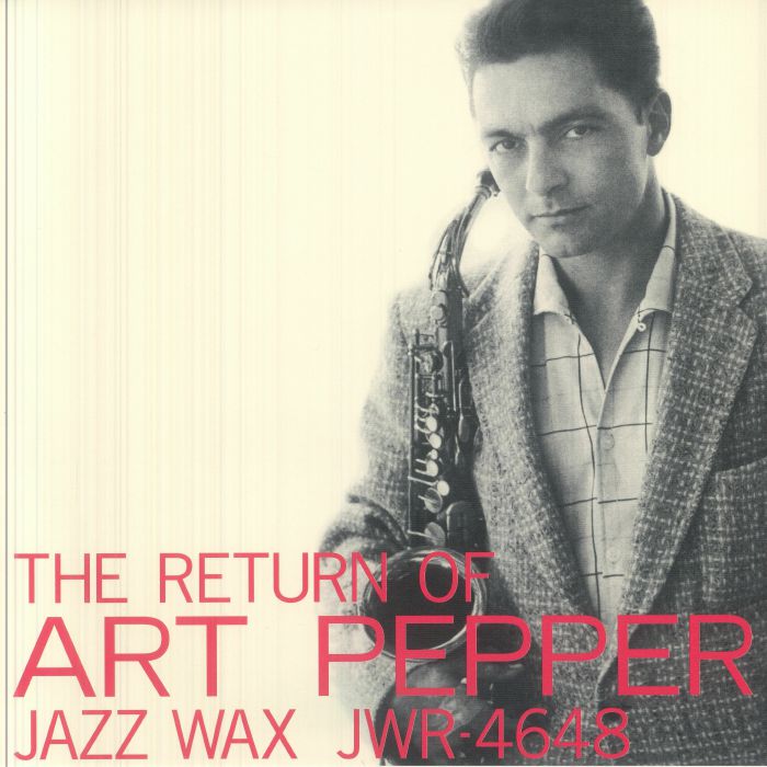PEPPER, Art - The Return Of Art Pepper vinyl sleeve