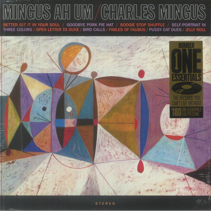 MINGUS, Charles - Mingus Ah Um vinyl sleeve