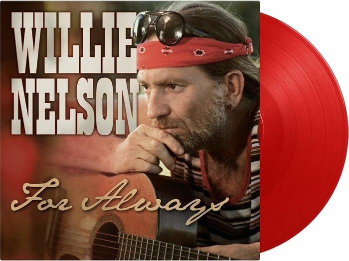 NELSON, Willie - For Always vinyl sleeve