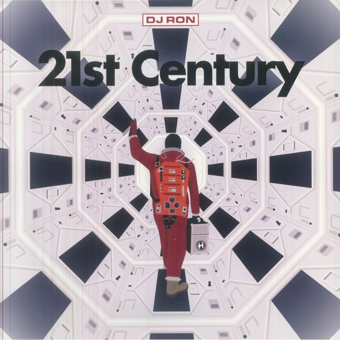DJ RON - 21st Century vinyl sleeve