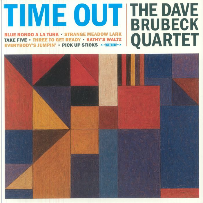 DAVE BRUBECK QUARTET, The - Time Out vinyl sleeve