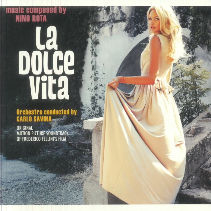 ROTA, Nino - La Dolce Vita (Soundtrack) vinyl sleeve