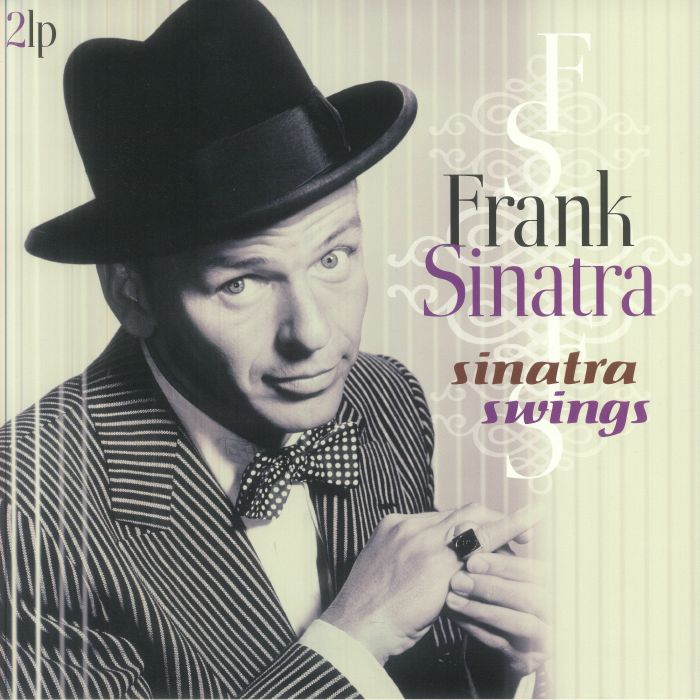 SINATRA, Frank - Sinatra Swings: The Best Of vinyl sleeve