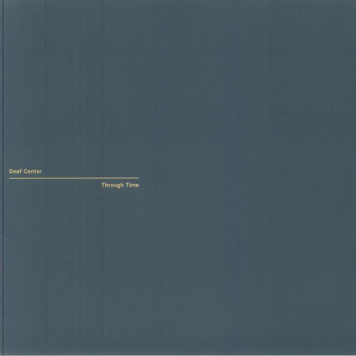 DEAF CENTER - Through Time vinyl sleeve