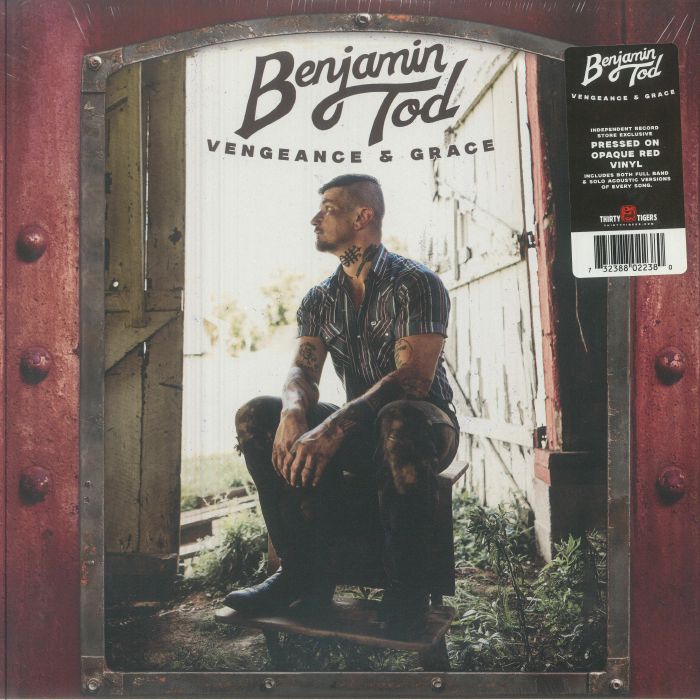 TOD, Benjamin - Vengeance & Grace vinyl sleeve