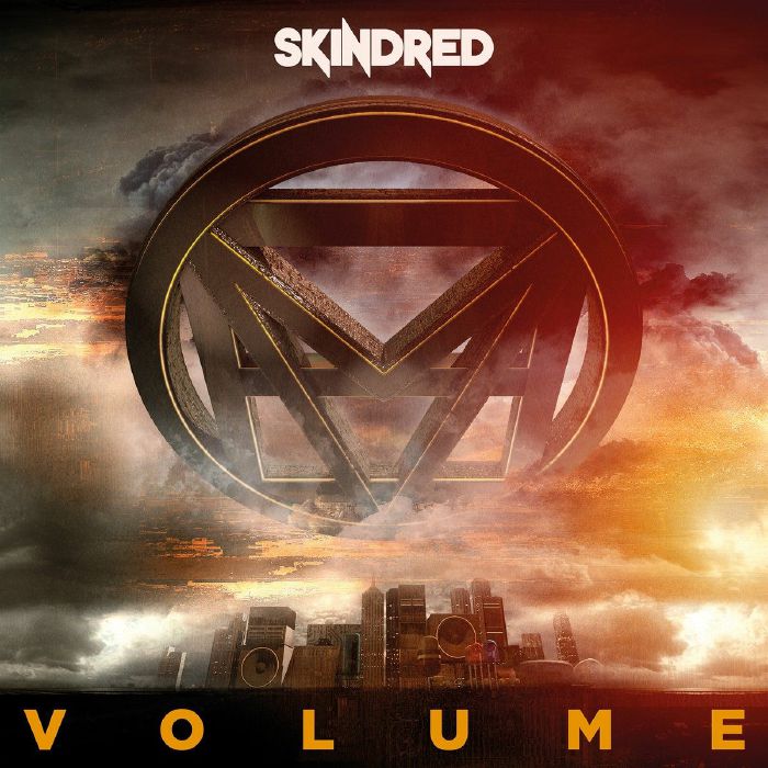 SKINDRED - Volume vinyl sleeve