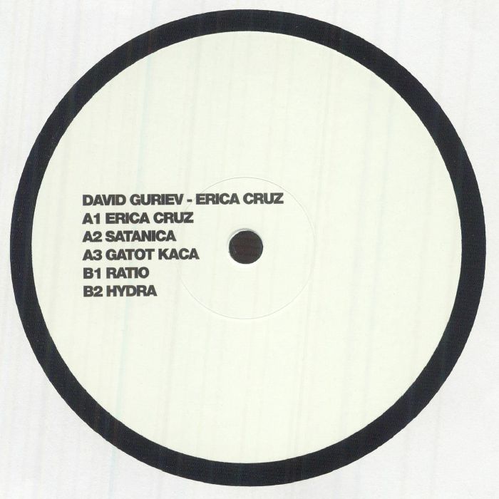 GURIEV, David - Erica Cruz vinyl sleeve