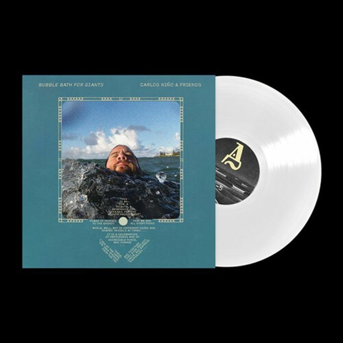NINO, Carlos & FRIENDS - Bubble Baths For Giants vinyl sleeve