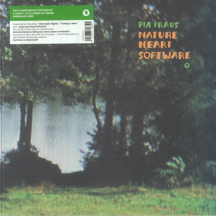 PIA FRAUS - Nature Heart Software (20th Anniversary Edition) vinyl sleeve