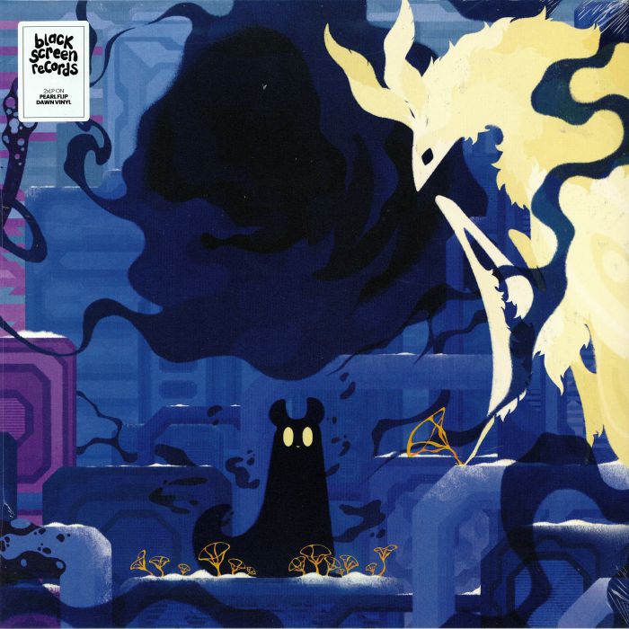 PRIMATE, James - Rain World: The Watcher (Soundtrack) vinyl sleeve