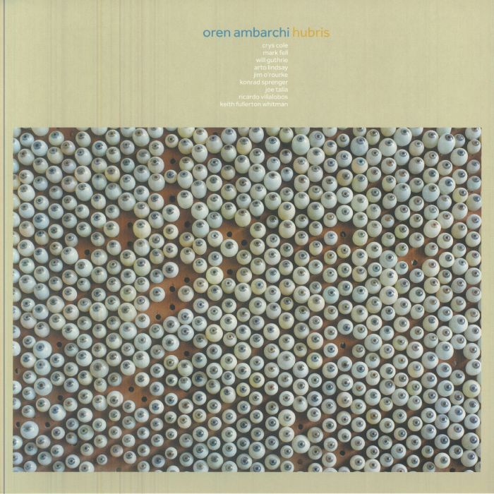 AMBARCHI, Oren - Hubris (10th Anniversary Edition) vinyl sleeve