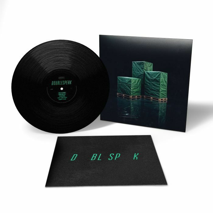 DOUBLESPEAK - Doublespeak vinyl sleeve