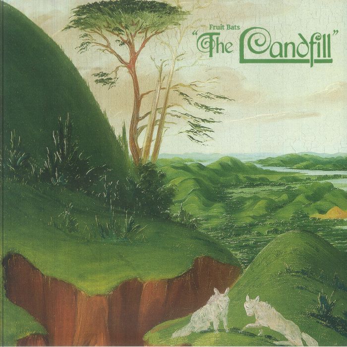 FRUIT BATS - The Landfill vinyl sleeve