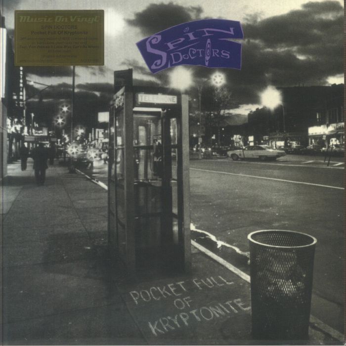 SPIN DOCTORS - Pocket Full Of Kryptonite (35th Anniversary Edition) vinyl sleeve