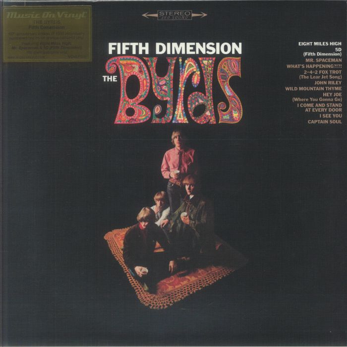 BRYDS, The - Fifth Dimension (60th Anniversary Edition) vinyl sleeve