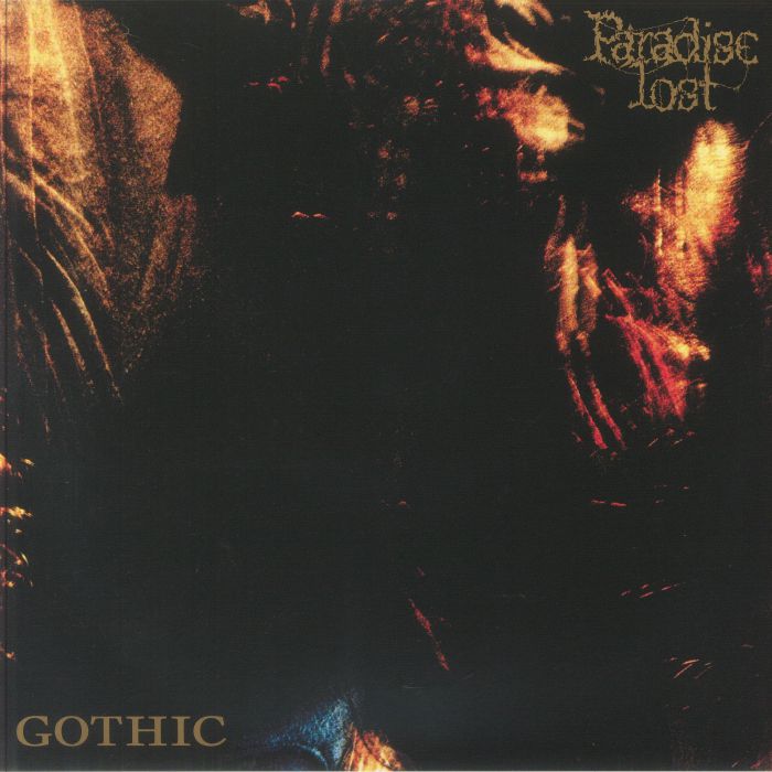 PARADISE LOST - Gothic (35th Anniversary Edition) vinyl sleeve