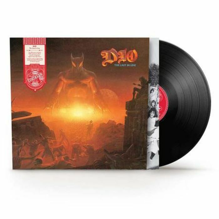 DIO - The Last In Line (Rhino Reserve) vinyl sleeve