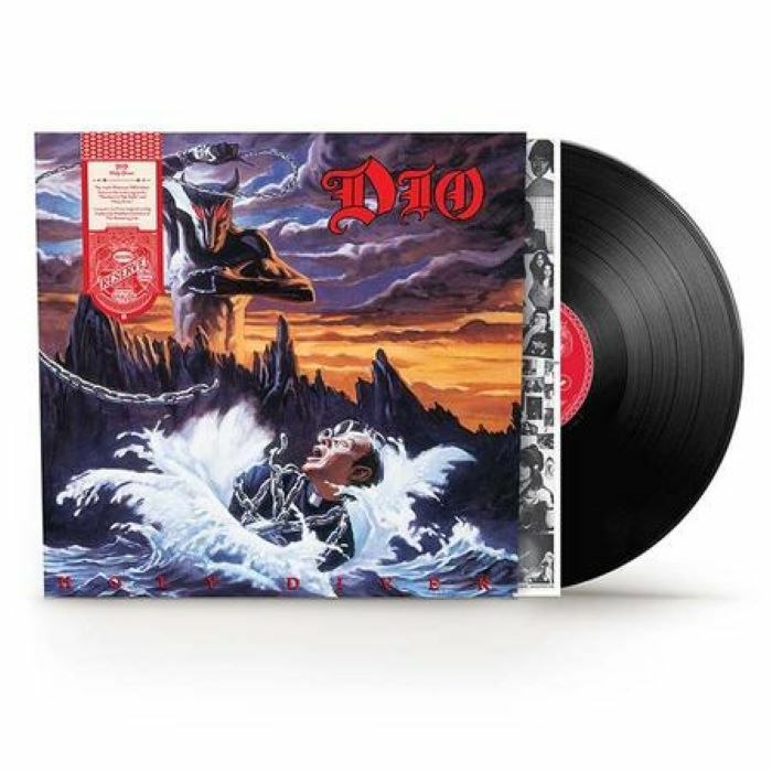 DIO - Holy Diver (Rhino Reserve) vinyl sleeve