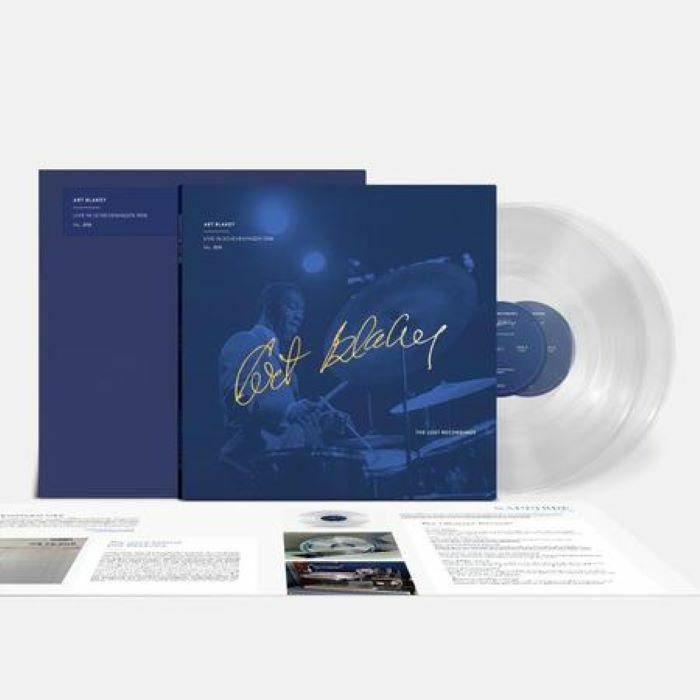 BLAKEY, Art - Live In Scheveningen 1958 (Sapphire Edition) vinyl sleeve