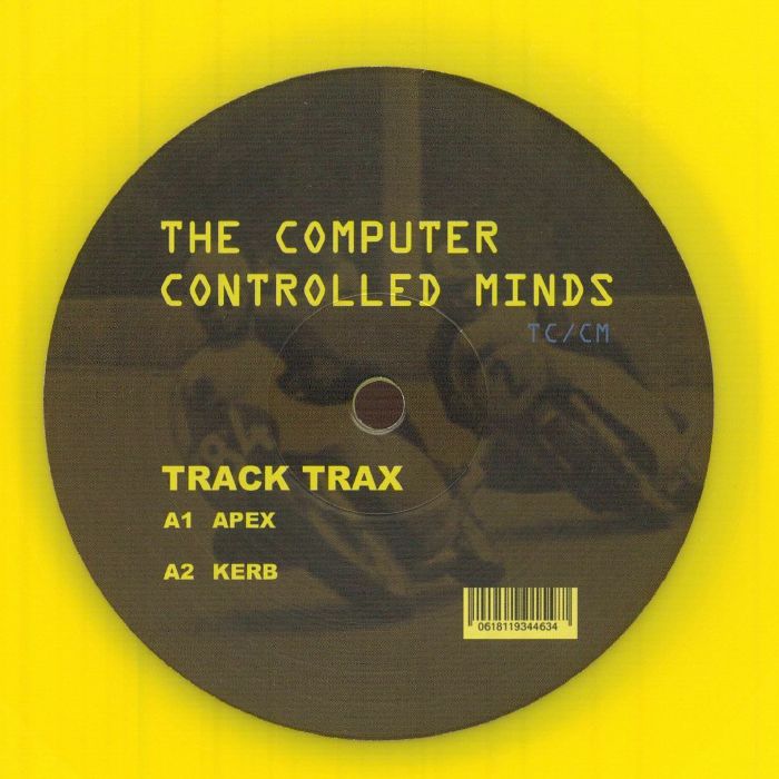 COMPUTER CONTROLLED MINDS, The - Track Trax vinyl sleeve