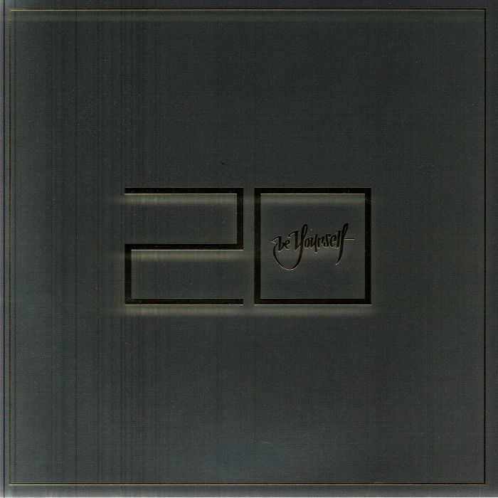 VARIOUS - Be Yourself Music 20 Years vinyl sleeve