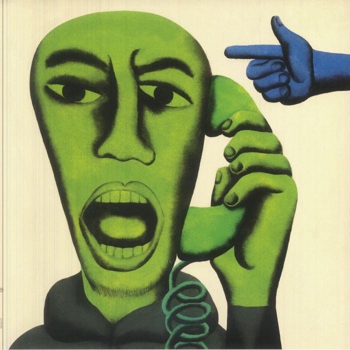 LUNA, Horatio - Action Reaction vinyl sleeve
