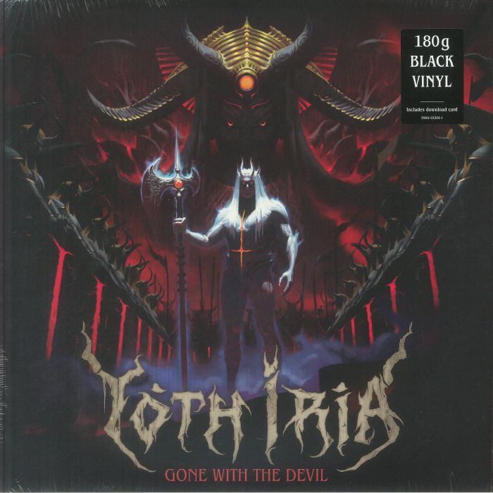 YOTH IRIA - Gone With The Devil vinyl sleeve