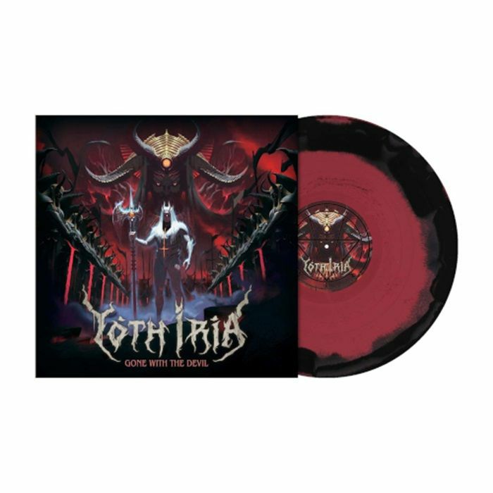 YOTH IRIA - Gone With The Devil vinyl sleeve